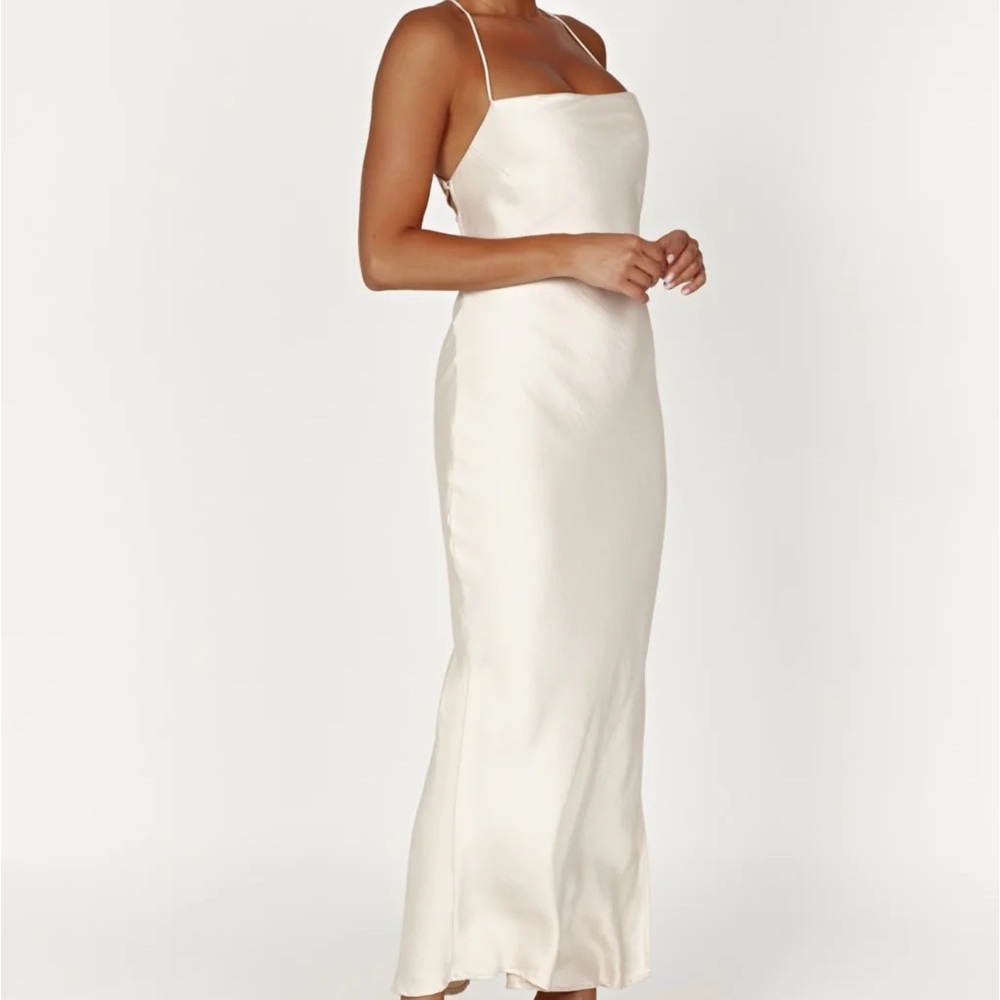 Meshki - Satin Slip Dress